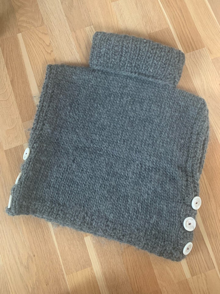 Vest, Vest/poncho, Håndlavet