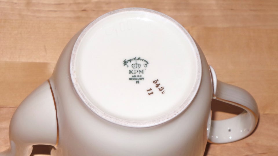 Porcelæn Kaffekande Royal Ivory