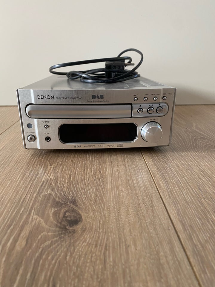 Minianlæg , Denon, RCD- M35dab