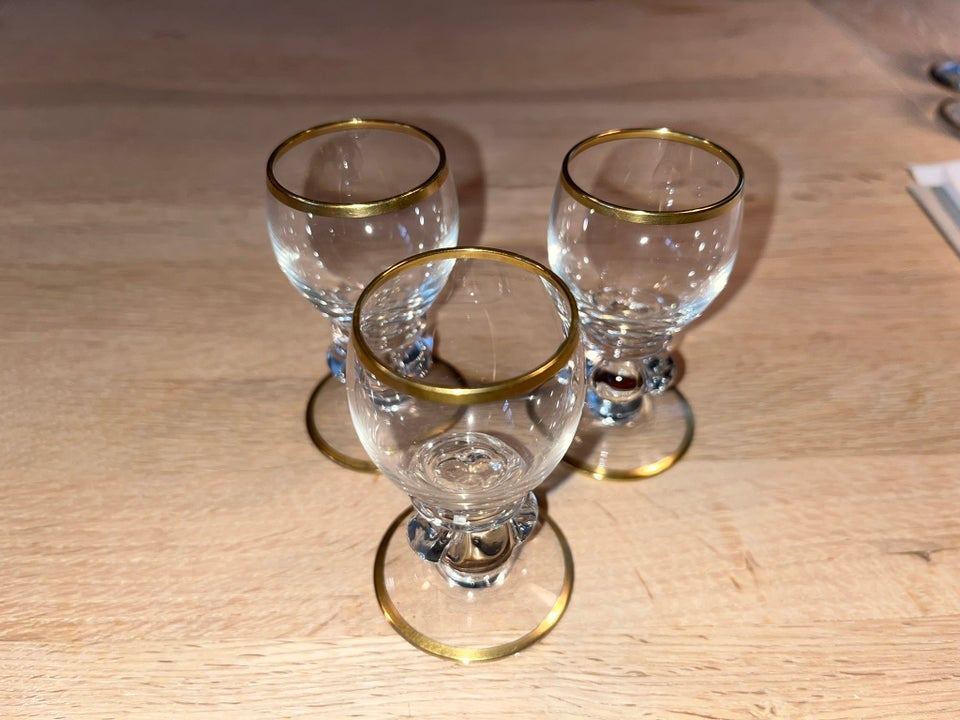 Glas, Gisselfeld små snapseglas