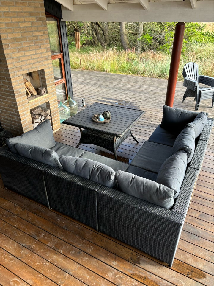 Loungesæt Polyrattan