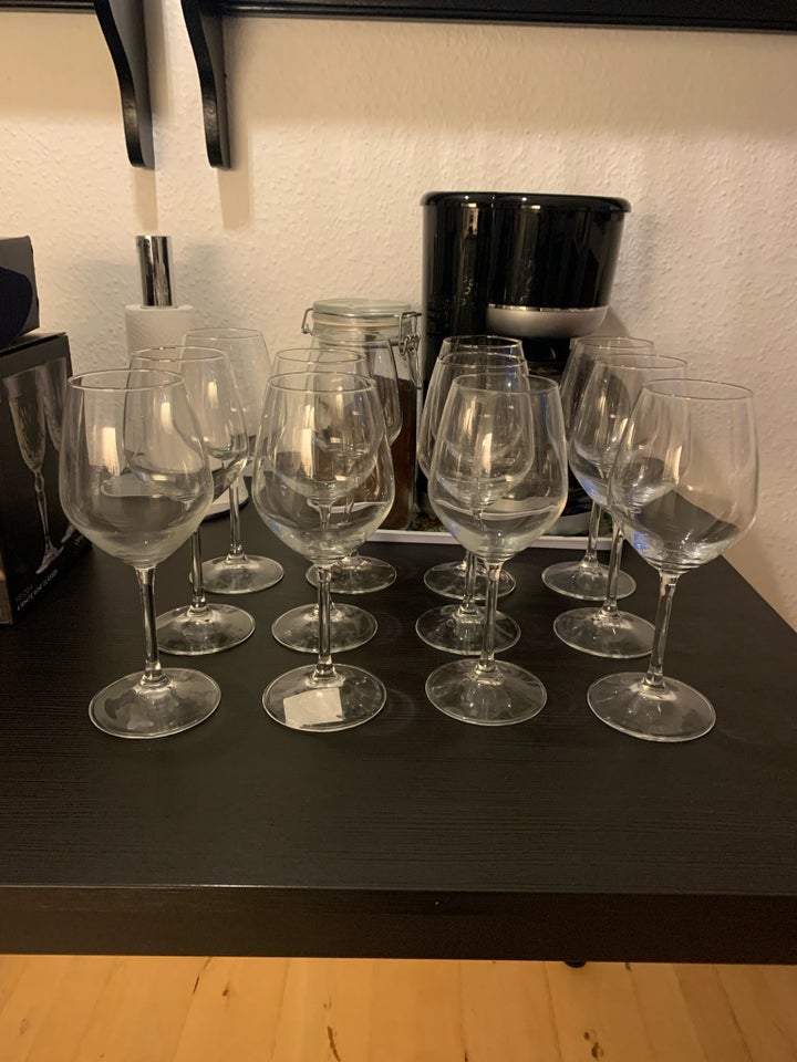 Glas, Vinglas, rødvins glas