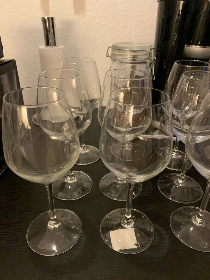 Glas, Vinglas, rødvins glas