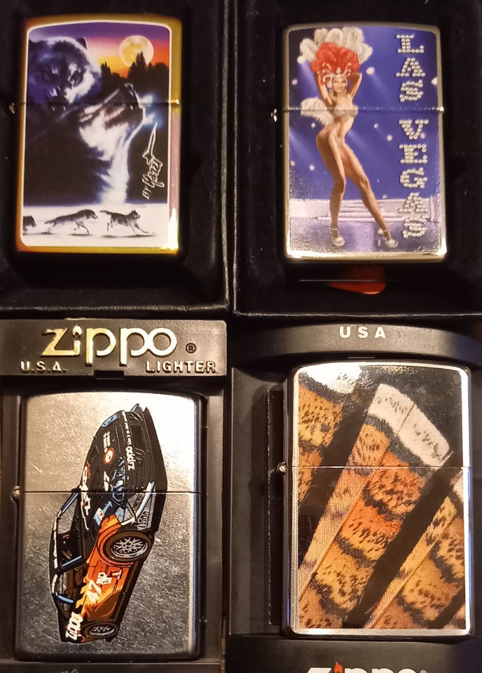 Andre samleobjekter, Zippo's nye