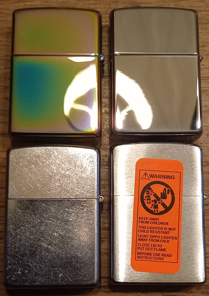 Andre samleobjekter, Zippo's nye