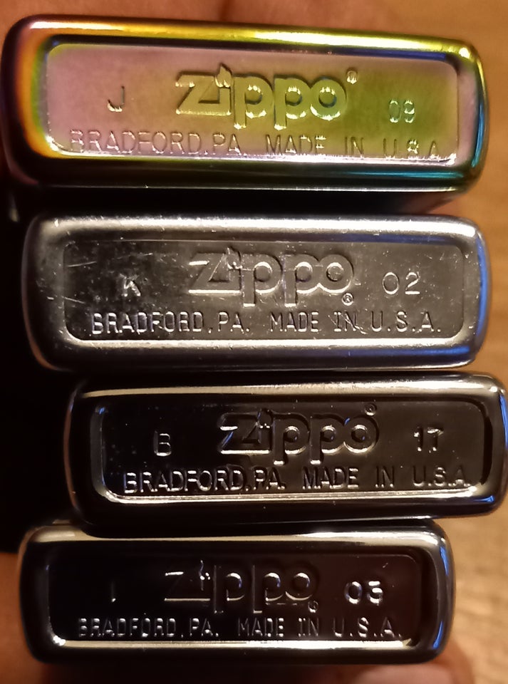 Andre samleobjekter, Zippo's nye