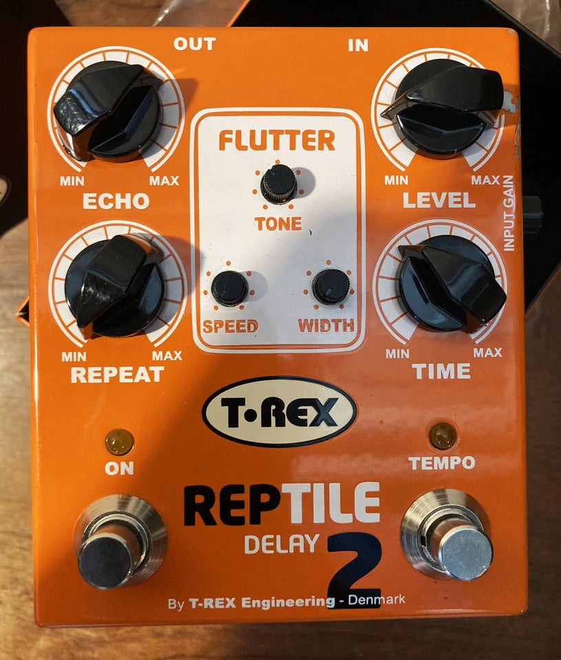 Delay Pedal, T-Rex Reptile 2