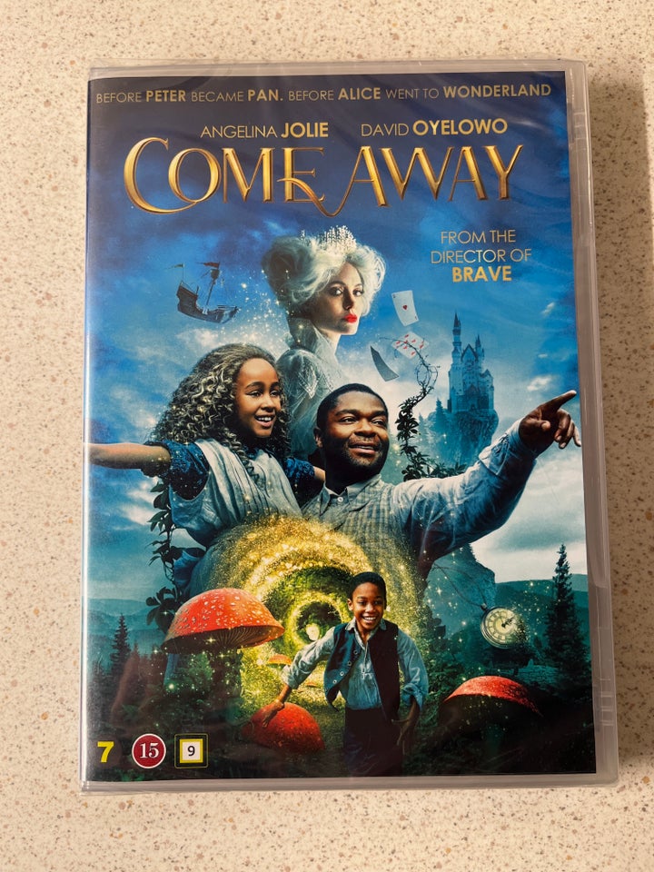 Come away, DVD, eventyr