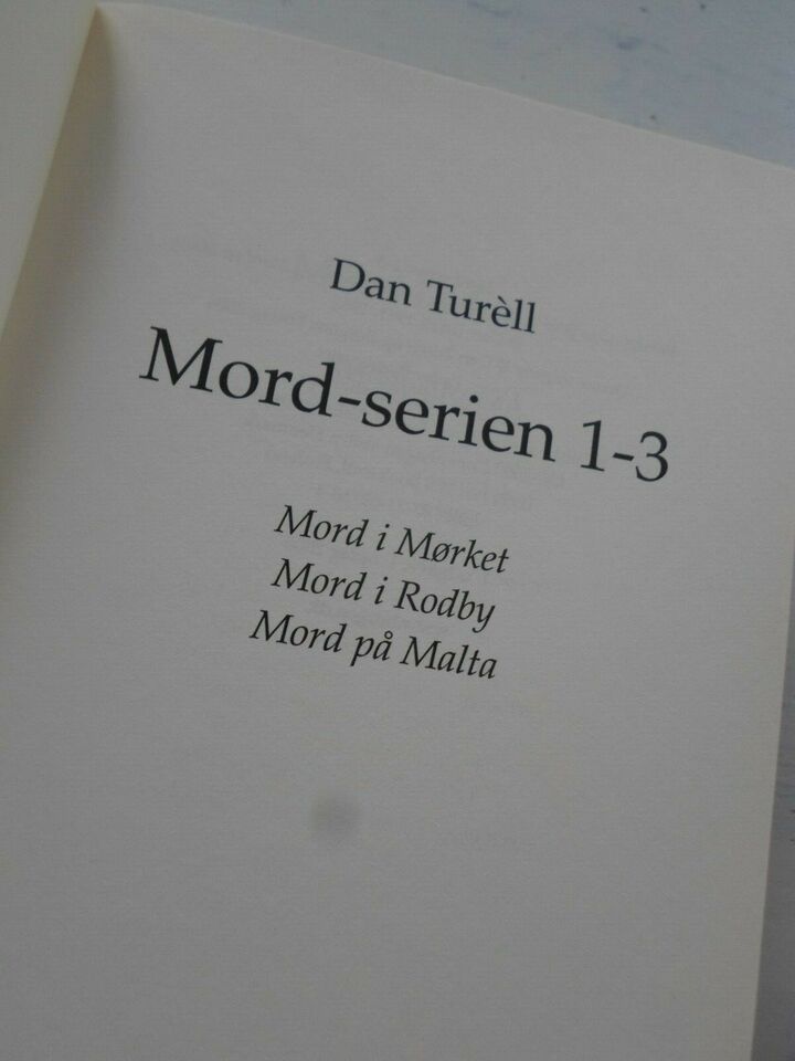 Mordserien Mord-serien Mord