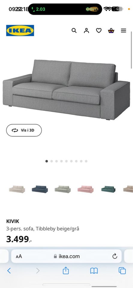 Sofa KIVIK