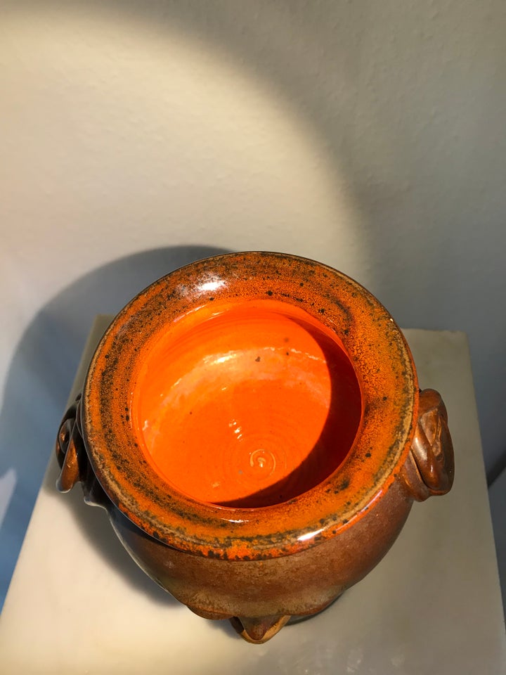 Keramik Pottedame pottehoved