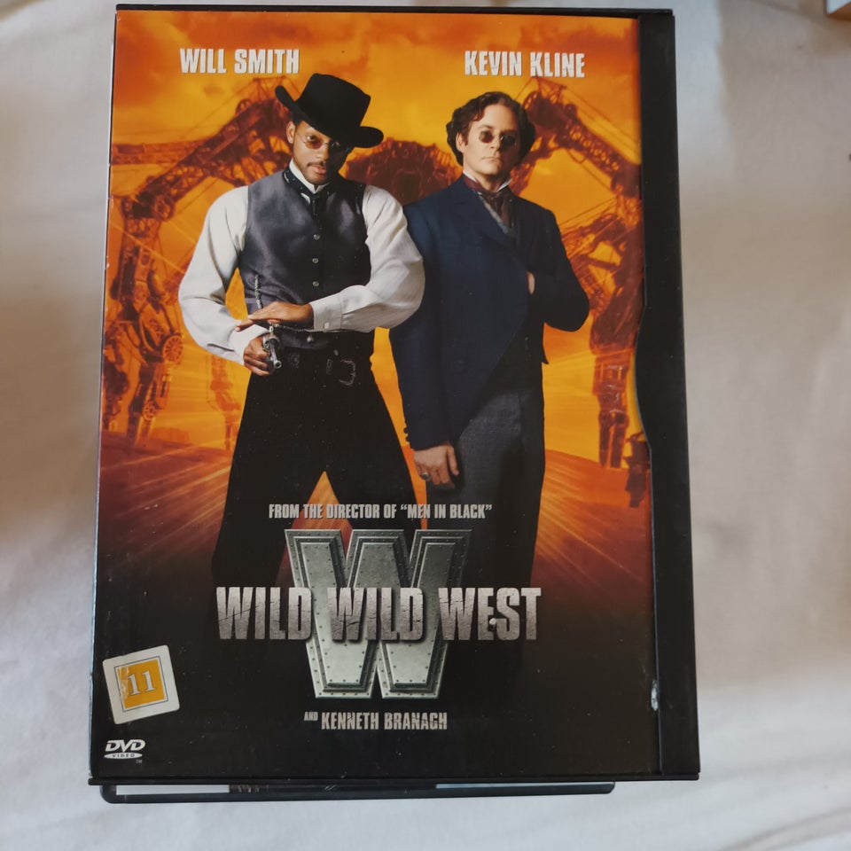 Wild wild west, instruktør Barry