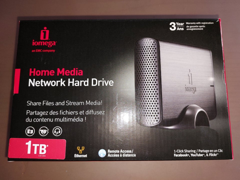 Iomega Home Media Network Hard