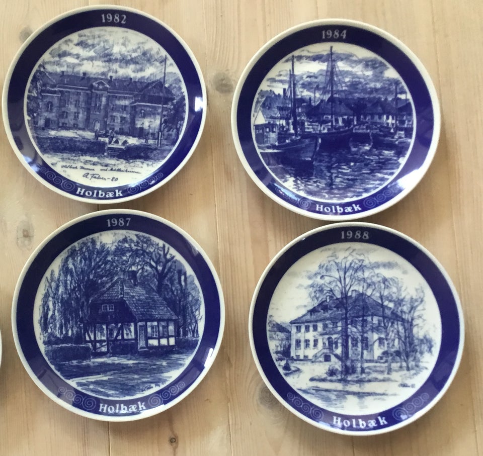 Holbæk platter , Millhouse platter