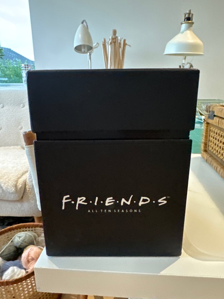 FRIENDS, DVD, TV-serier