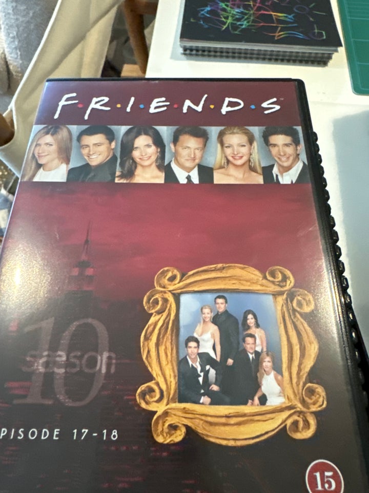 FRIENDS, DVD, TV-serier