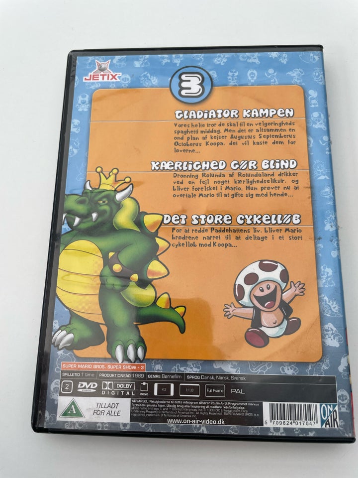 The super Mario bros, DVD, andet