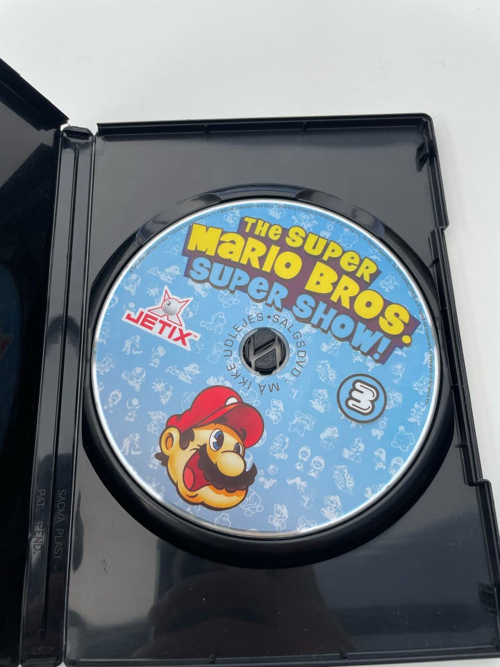 The super Mario bros, DVD, andet