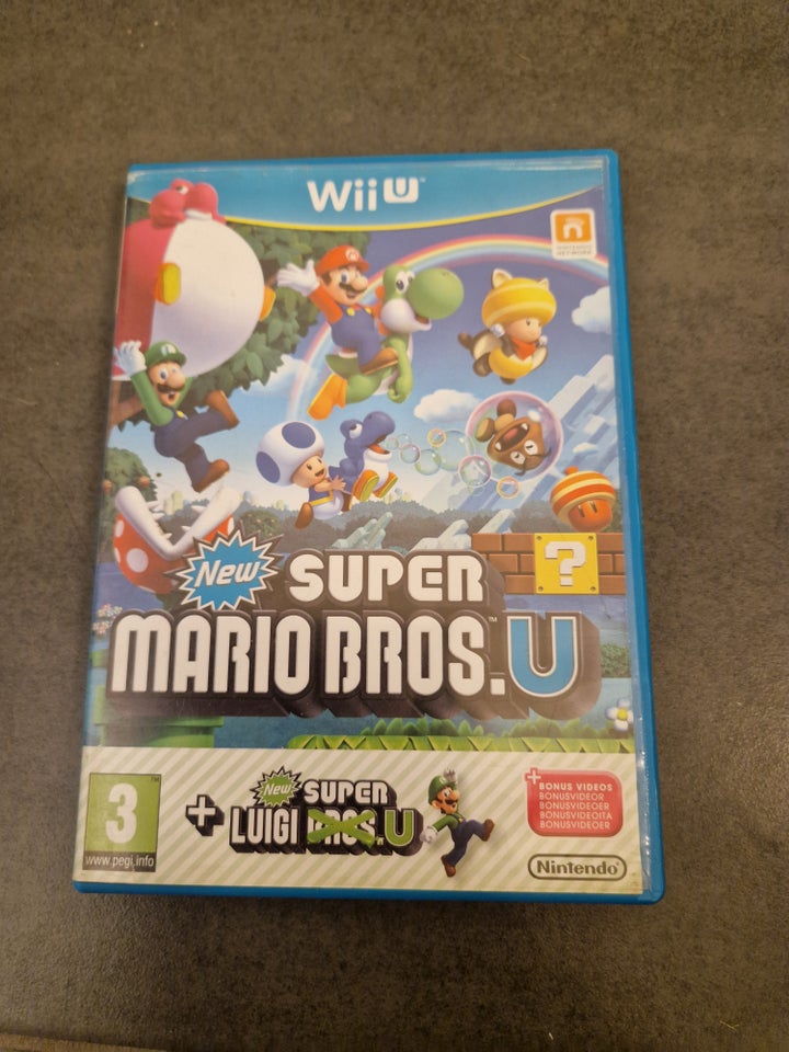 New Super Mario Bros U + New Super