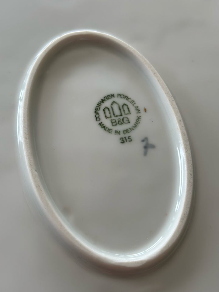 Porcelæn, Fad nr. 315 Mågestel