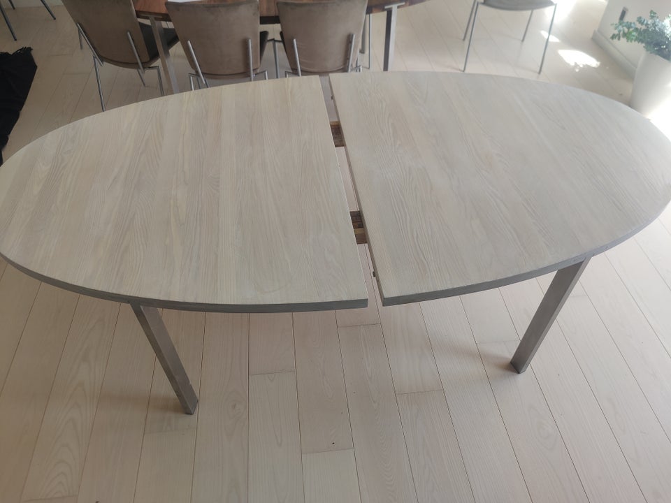 Spisebord Træ med stålben Naver