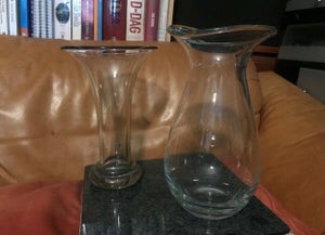 Vase Glas Vase Håndlevet