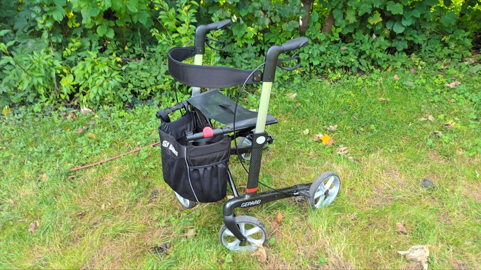 Rollator, Gepard Mobilex carbon