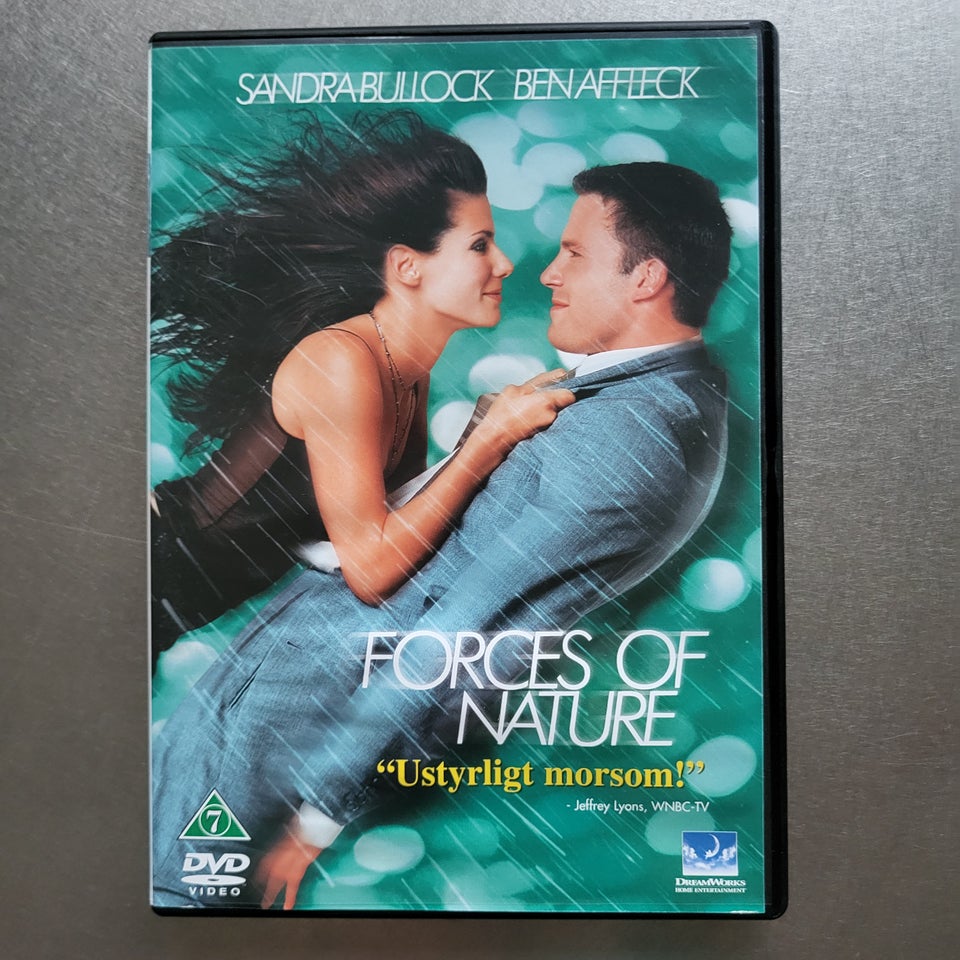 Forces of nature, DVD, komedie