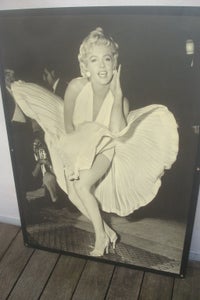 MARILYN MONROE - stort billede