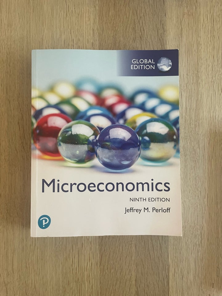 Microeconomics, Perloff, Jeffrey