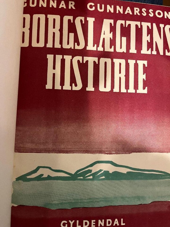 Borgslægtens historie, Gunnar