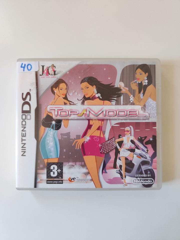 Top Model - Nintendo DS spil