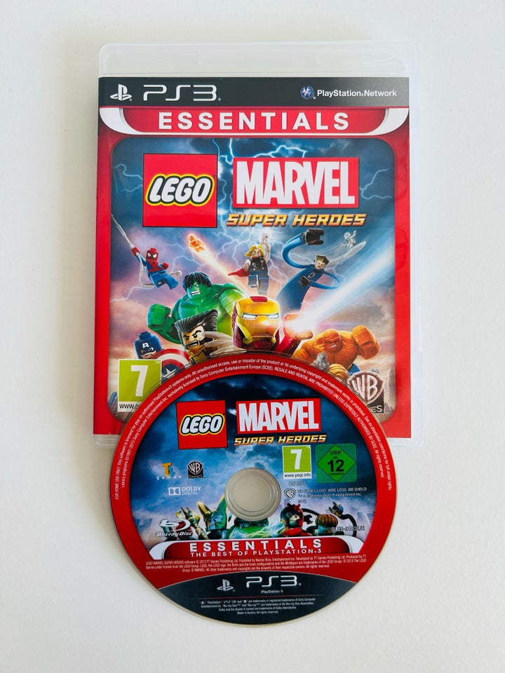 LEGO Marvel Super Heroes PS3