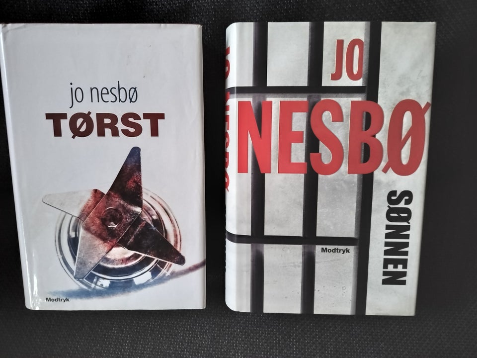 Sønnen, Jo Nesbø, genre: krimi og