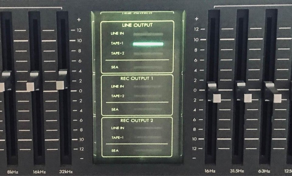 Højttaler, JVC, JVC SEA-70 Graphic