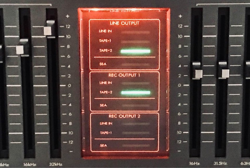 Højttaler, JVC, JVC SEA-70 Graphic