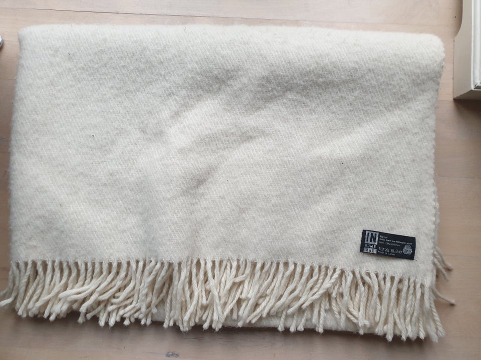 Uldplaid 100% norwegian wool (pure