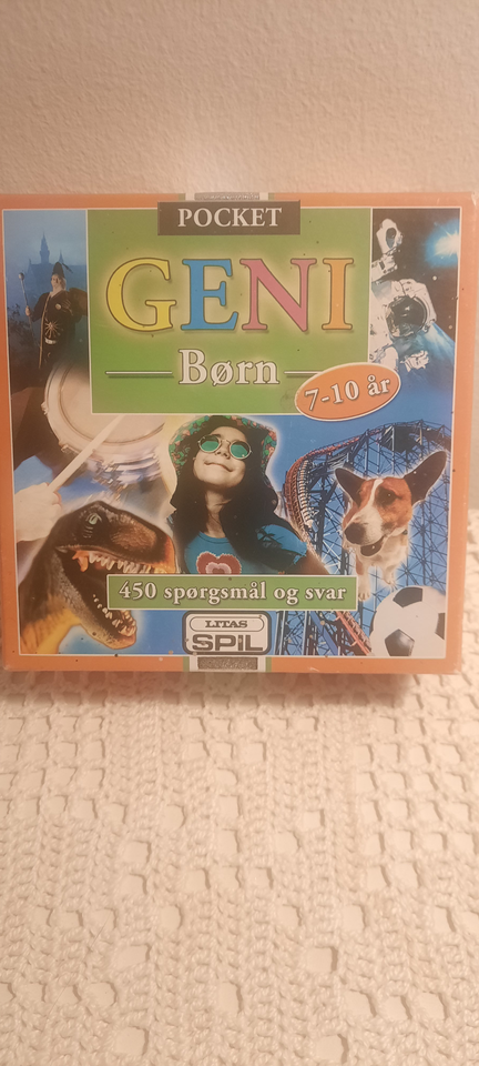 Geni, Geni, quizspil