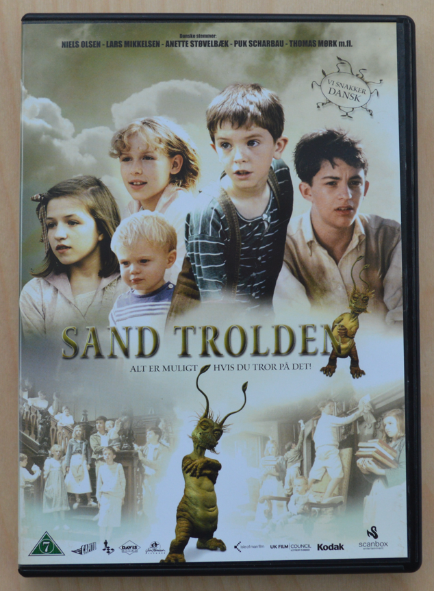 Sandtrolden, DVD, eventyr