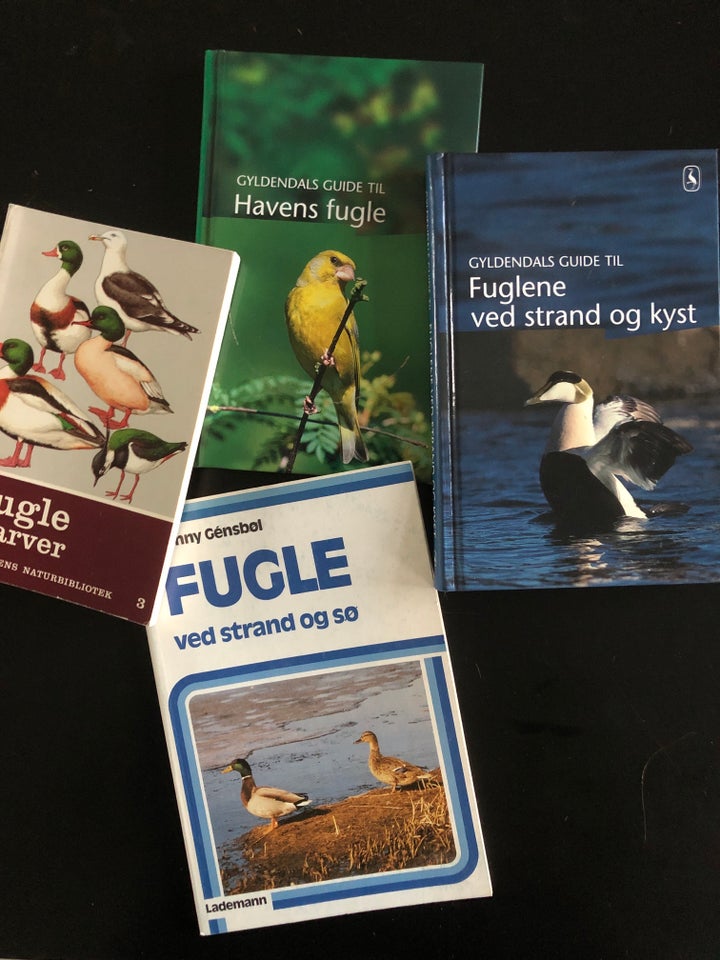 Fugle i farver m.fl , Hans Hvass,