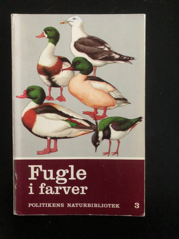 Fugle i farver m.fl , Hans Hvass,