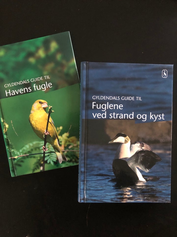 Fugle i farver m.fl , Hans Hvass,