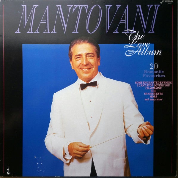 ¤/ Mantovani : CD : The Love Album,