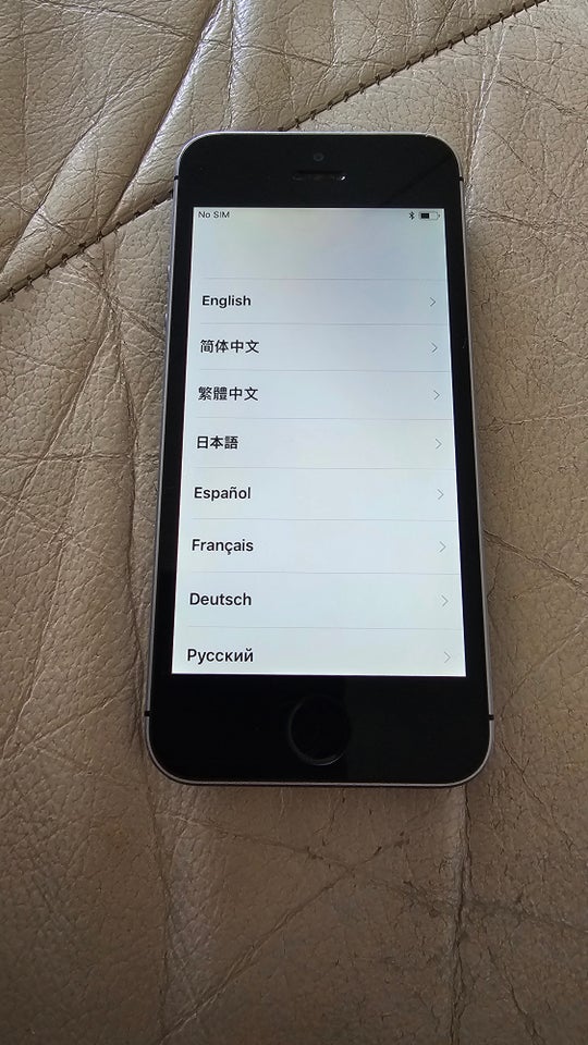 iPhone SE 1. generation, 32 GB, grå