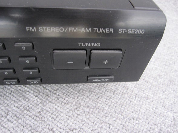 Tuner, Sony, ST-SE200