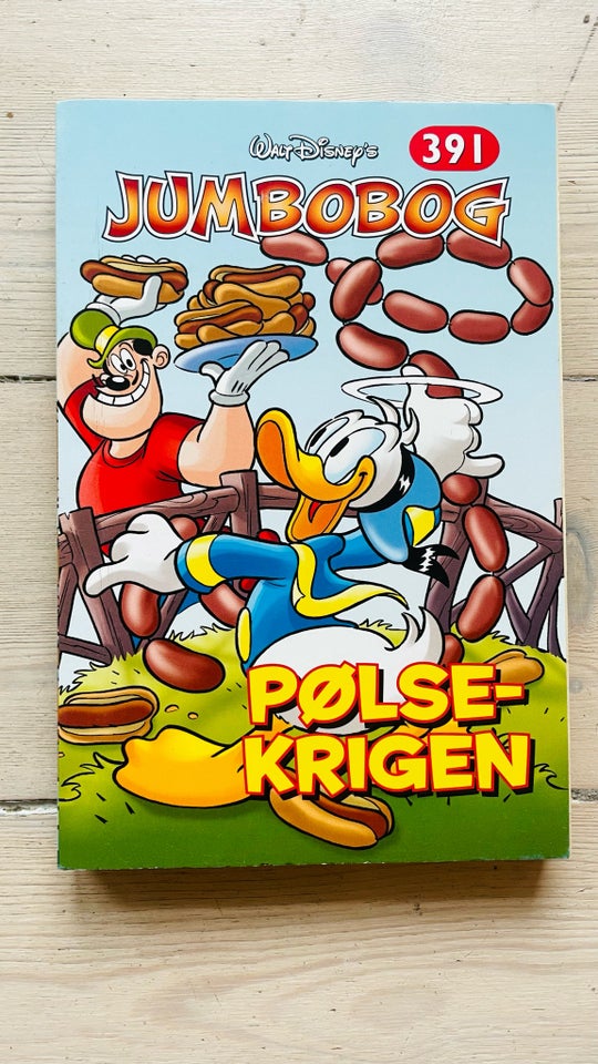 Pølsekrigen, Walt Disney,