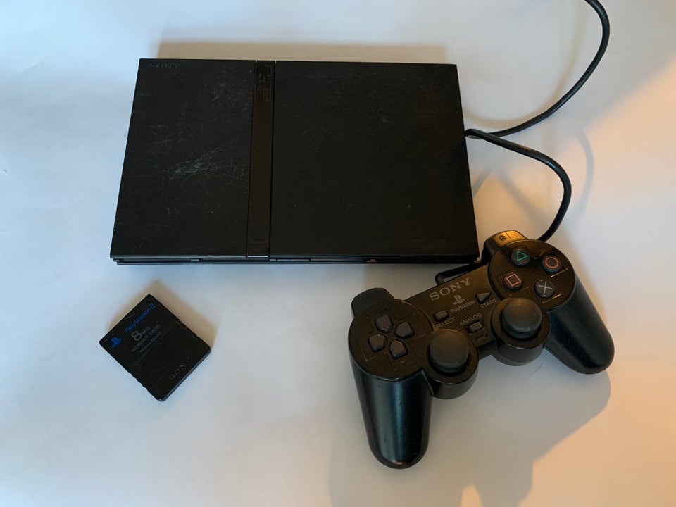 Playstation 2 PS2 Slim med 1