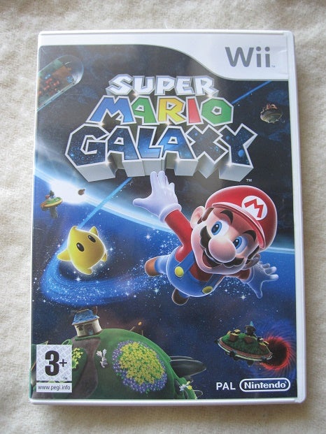 Super Mario Galaxy, Nintendo Wii