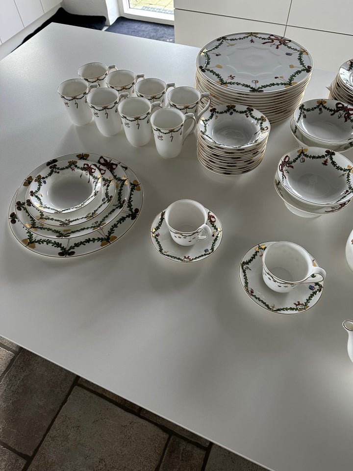 Porcelæn Div julestel Royal