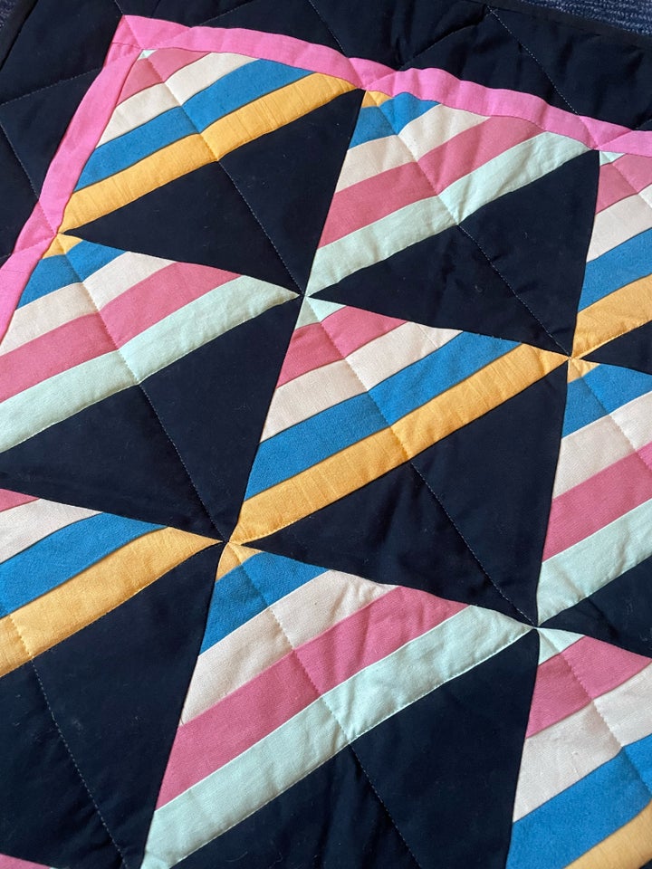 Patchwork quilt  Vintage